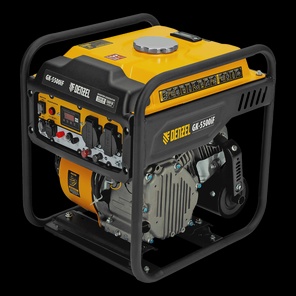 Генератор инверторный DENZEL GK-5500iF, 5,5 кВт, 230 В, ручной старт